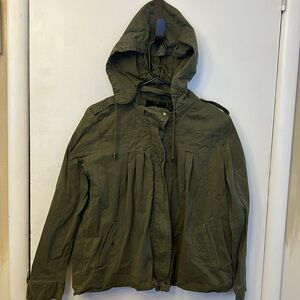 Lucky Brand Women’s Coat Green Size Large